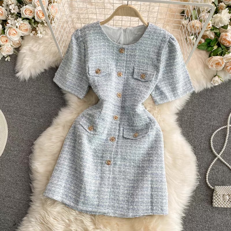 Wide awake woolen princess dress FD93 images